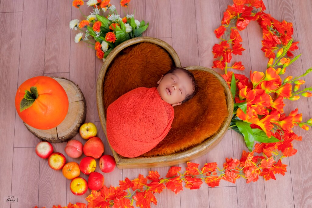 Newborn Orange Setup 111